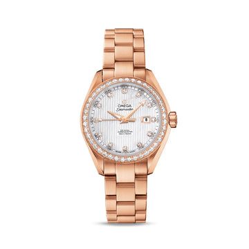 Seamaster AQUA TERRA 150M CO‑AXIAL CHRONOMETER Ref# 231.55.34.20.55.002