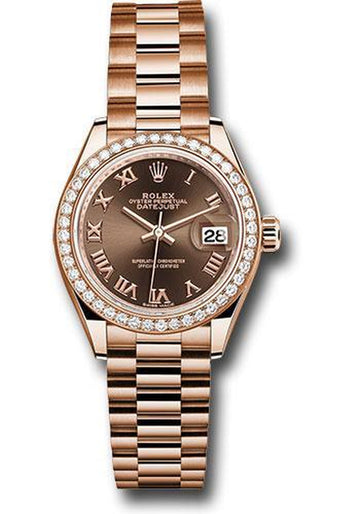Rolex Lady Datejust 28Mm Watch 279135RBR Chorp