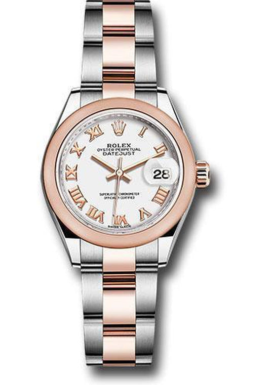 Rolex Lady Datejust 28Mm Watch: 279161 Wro