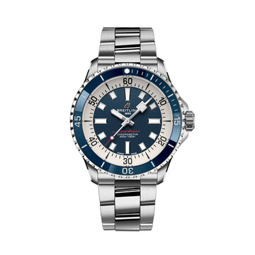 Superocean Automatic Ref# A17375E71C1A1, Box and Papers