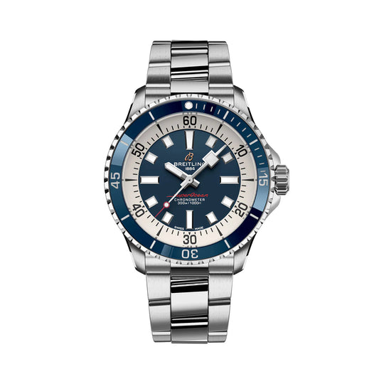 Superocean Automatic Ref# A17375E71C1A1, Box and Papers