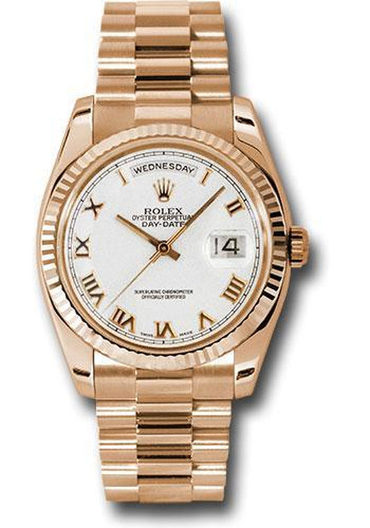 Rolex Day-Date 36Mm Watch 118235 Wrp
