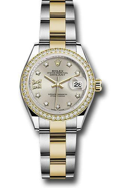 Rolex Lady Datejust 28Mm Watch: 279383RBR S9Dix8Do