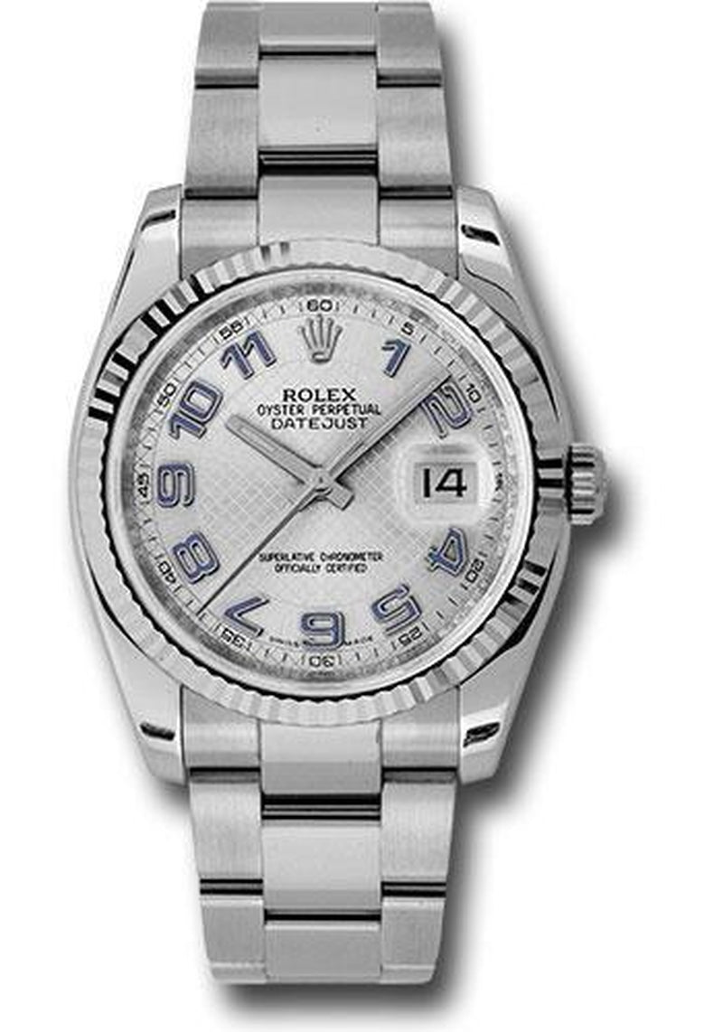 Rolex Datejust 36Mm Watch 116234 Sdblao