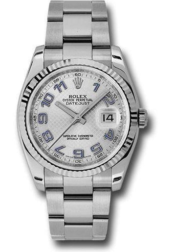 Rolex Datejust 36Mm Watch 116234 Sdblao