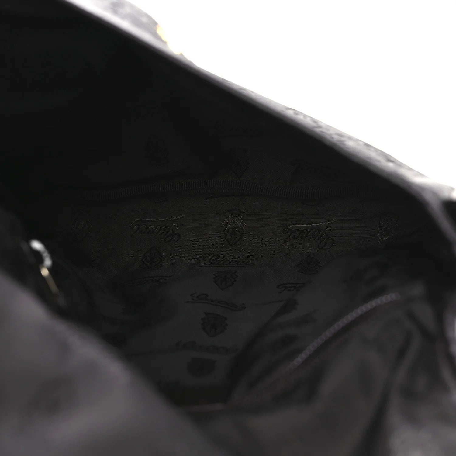 ssima Small Flap Messenger Bag Black