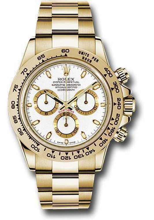 Rolex Oyster Perpetual Cosmograph Daytona 116508 Wi