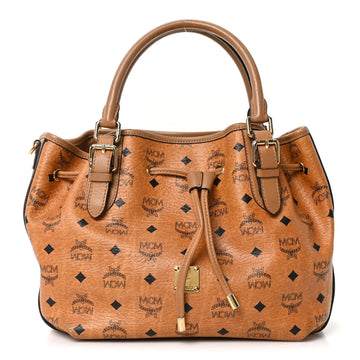 Visetos Drawstring Shopper Cognac