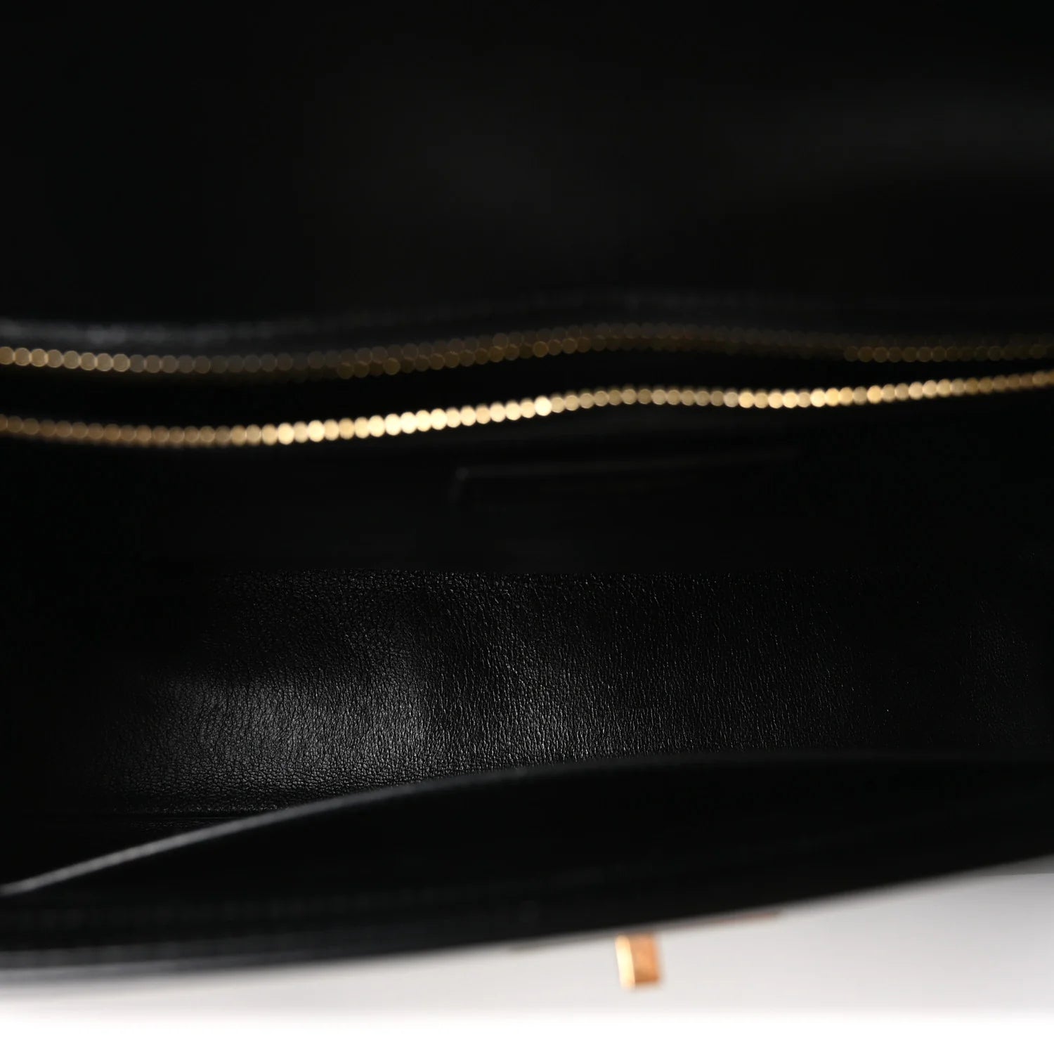 Smooth Calfskin Manhattan Top Handle Black