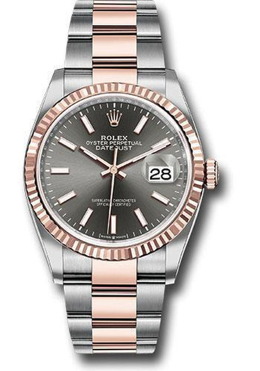 Rolex Datejust 36Mm Watch 126231 Dkrio