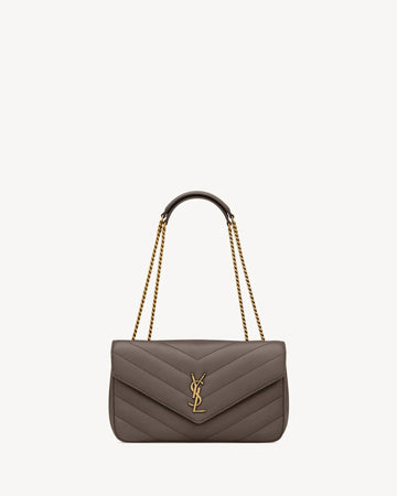 LOULOU MEDIUM BAG in MATELASSÉ LAMBSKIN