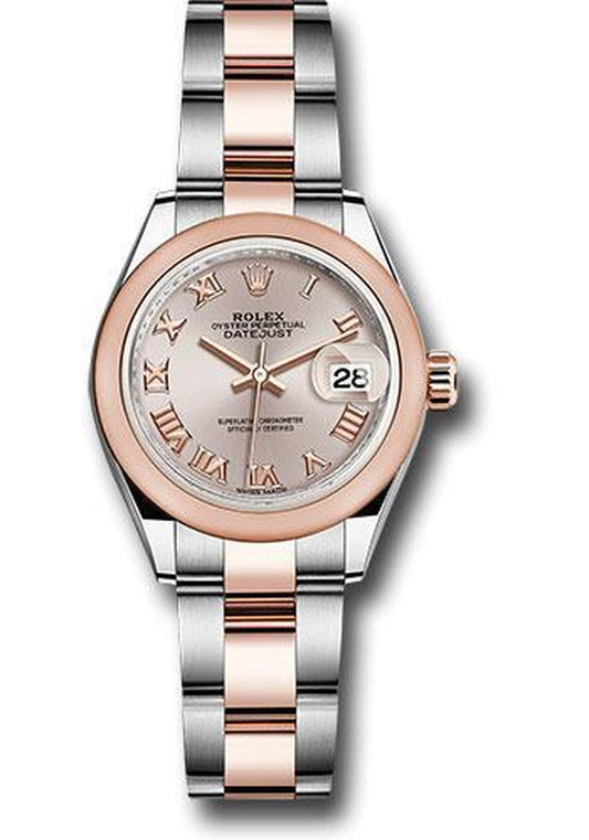 Rolex Lady Datejust 28Mm Watch: 279161 Suro
