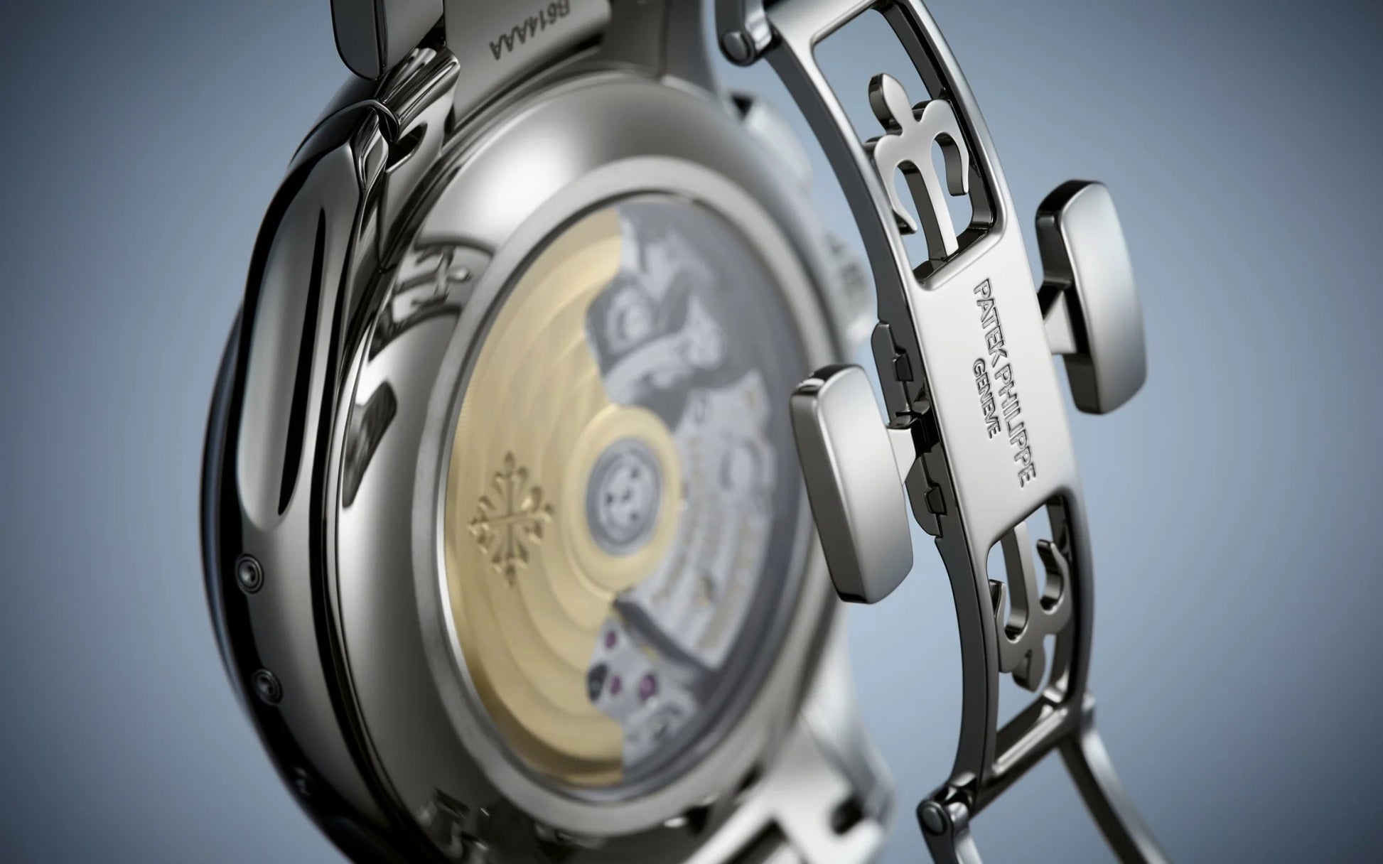 Sports Complication, Stainless Steel, Flyback Chronograph with Annual Calendar 42Mm, Ref# 5905/1A-001