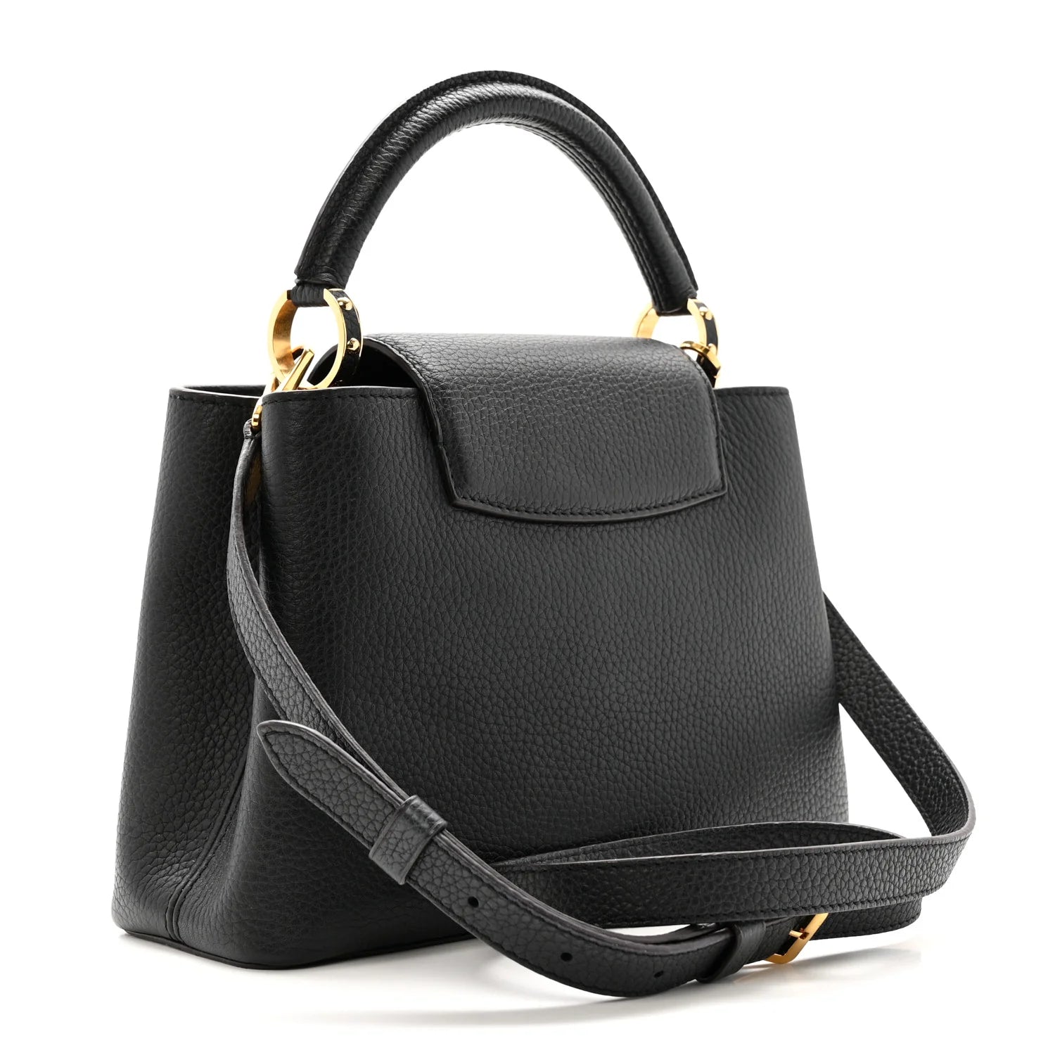 Taurillon Capucines BB Black