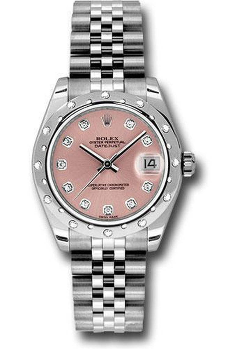 Rolex Datejust 31Mm Watch 178344Pdj