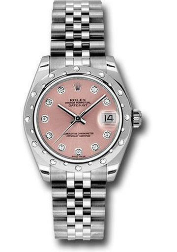 Rolex Datejust 31Mm Watch 178344Pdj