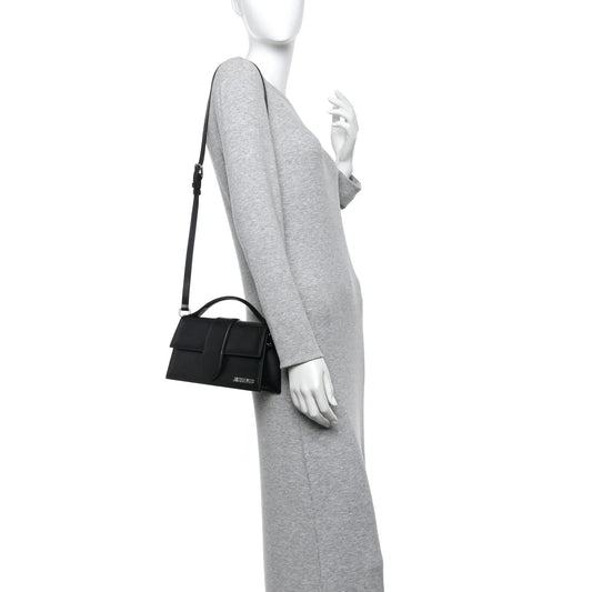 Smooth Calfskin Le Grand Bambino Black