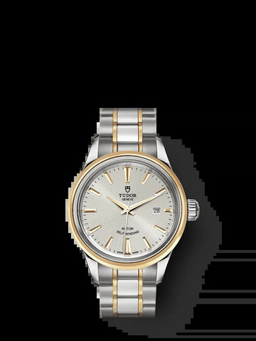 Style, Stainless Steel and Yellow Gold, 28Mm, Ref# M12103-0002