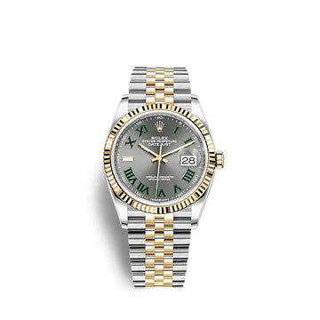 Datejust 36 Oystersteel and Yellow Gold Ref# 126233-0035