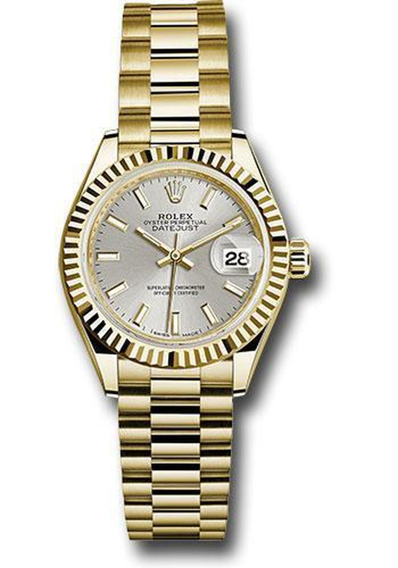 Rolex Lady Datejust 28Mm Watch: 279178 Sip