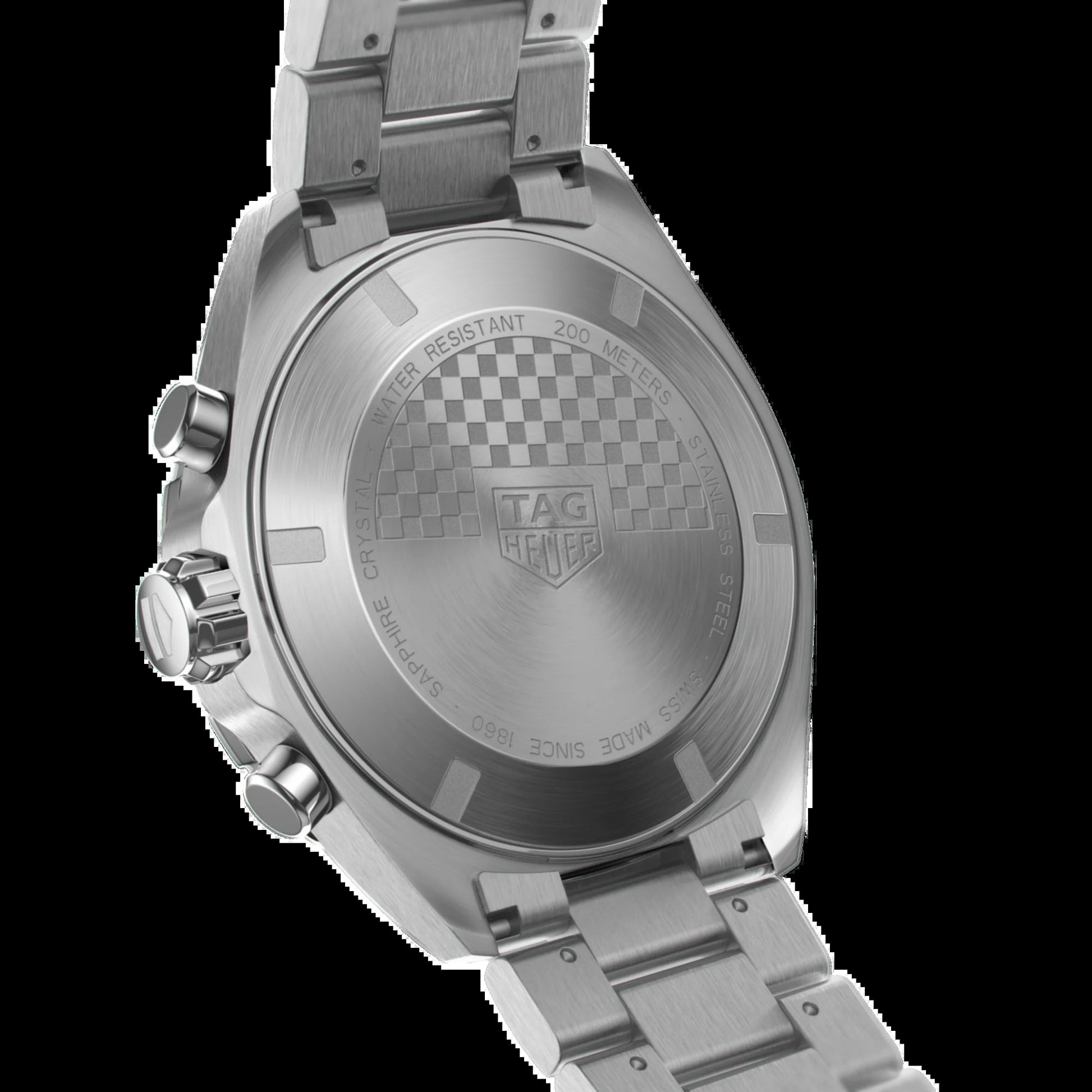 Unworn  Formula 1 Chronograph, Stainless Steel, 43Mm, Ref# CAZ101K.BA0842, Box & Papers