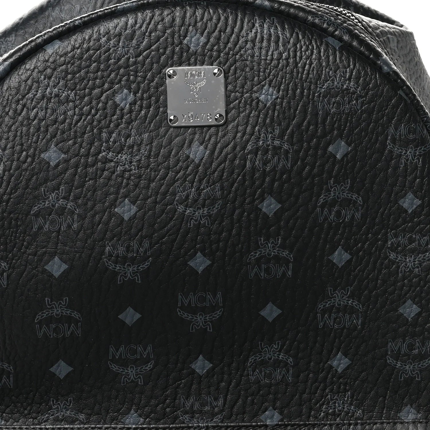 Visetos Large Stark Backpack Black