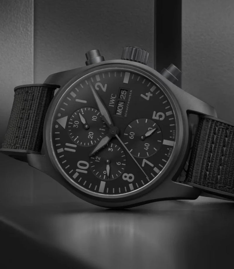 Unworn  Pilot'S Watch Chronograph 41 Top Gun Ceratanium®, 41Mm, Ref# IW388106, Box and Papers