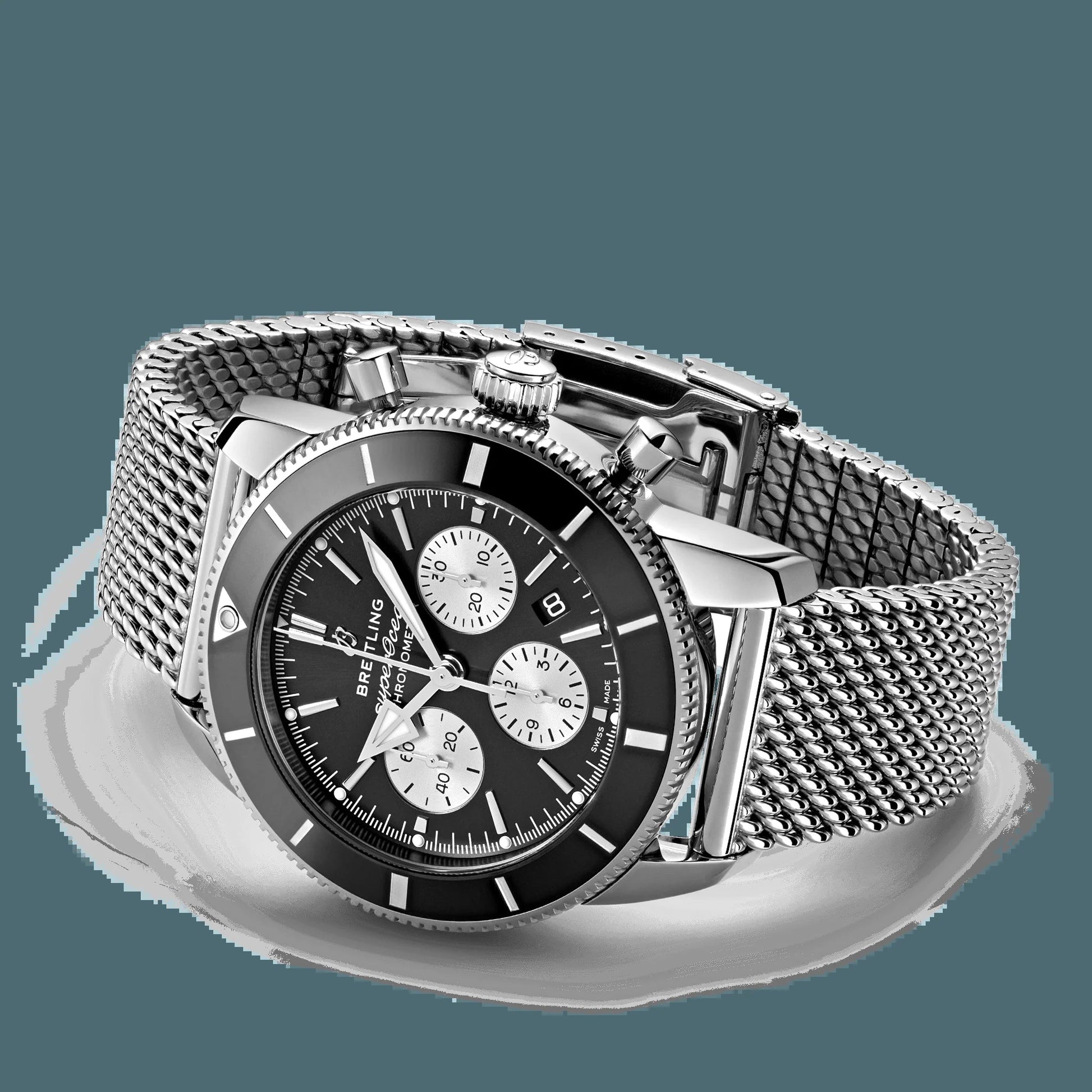 Superocean Heritage B01 Chronograph 44, Ref# AB0162121B1A1, Box and Papers