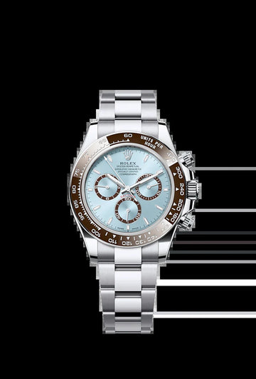 Cosmograph Daytona 40Mm, Platinum, Ref# 126506-0001