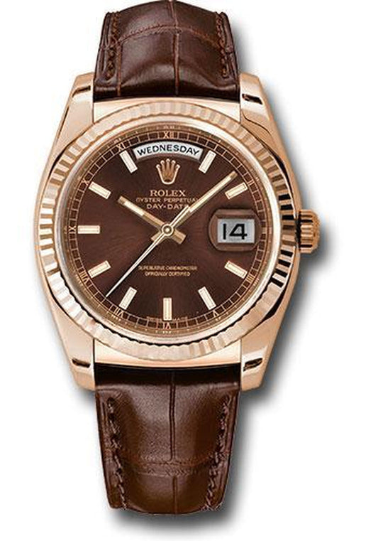 Rolex Day-Date 36Mm Watch 118135 Chl