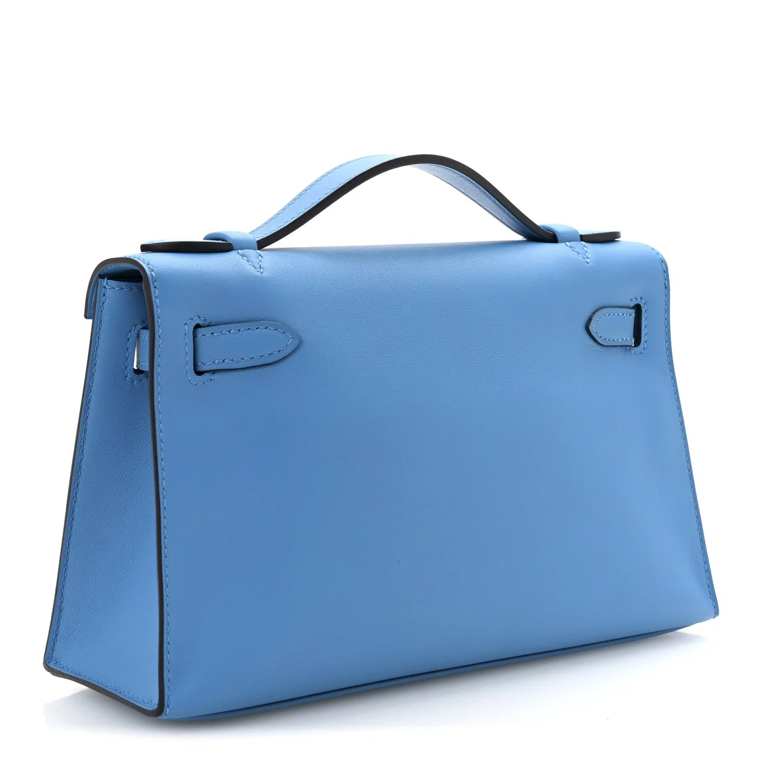 Swift Kelly Pochette Clutch Bleu Frida