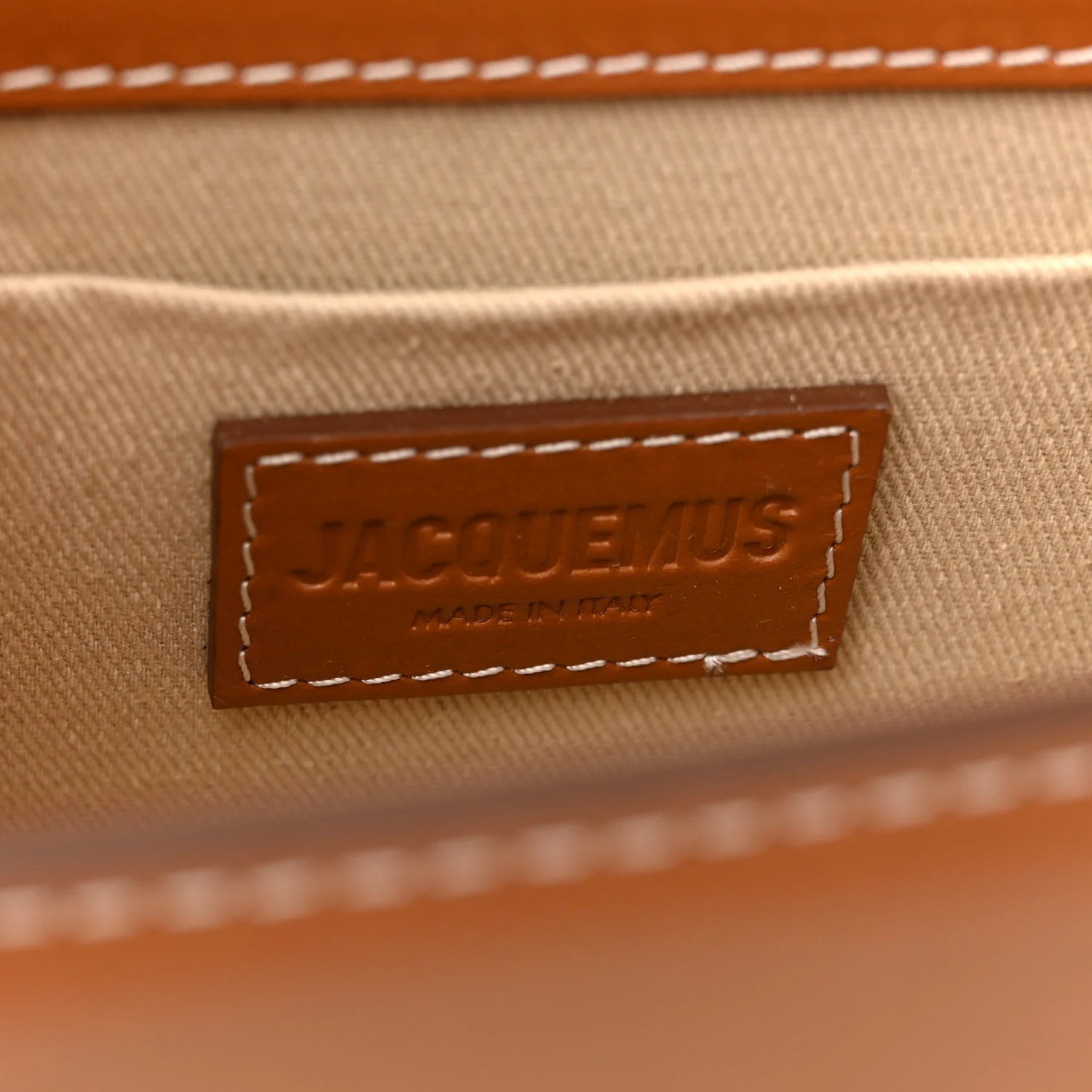 Smooth Calfskin Le Chiquito Boucle Long Light Brown