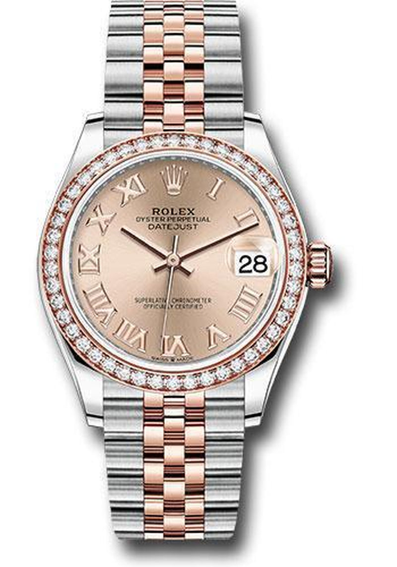 Rolex Datejust 31Mm Watch 278381Rbrrorj