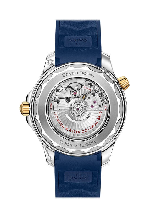 Seamaster DIVER 300M CO‑AXIAL MASTER CHRONOMETER Ref# 210.22.42.20.03.001