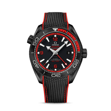Seamaster PLANET OCEAN 600M CO‑AXIAL MASTER CHRONOMETER GMT Ref# 215.92.46.22.01.003