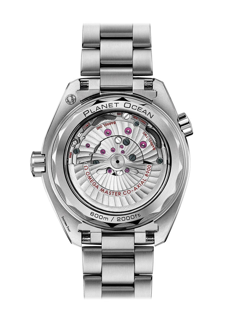 Seamaster PLANET OCEAN 600M CO‑AXIAL MASTER CHRONOMETER Ref# 215.30.44.21.01.002