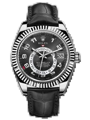 Rolex Oyster Sky-Dweller 42 Watch 326139 Bk