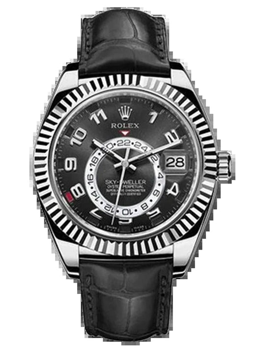 Rolex Oyster Sky-Dweller 42 Watch 326139 Bk