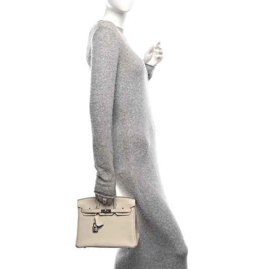 Togo Birkin 25 Craie