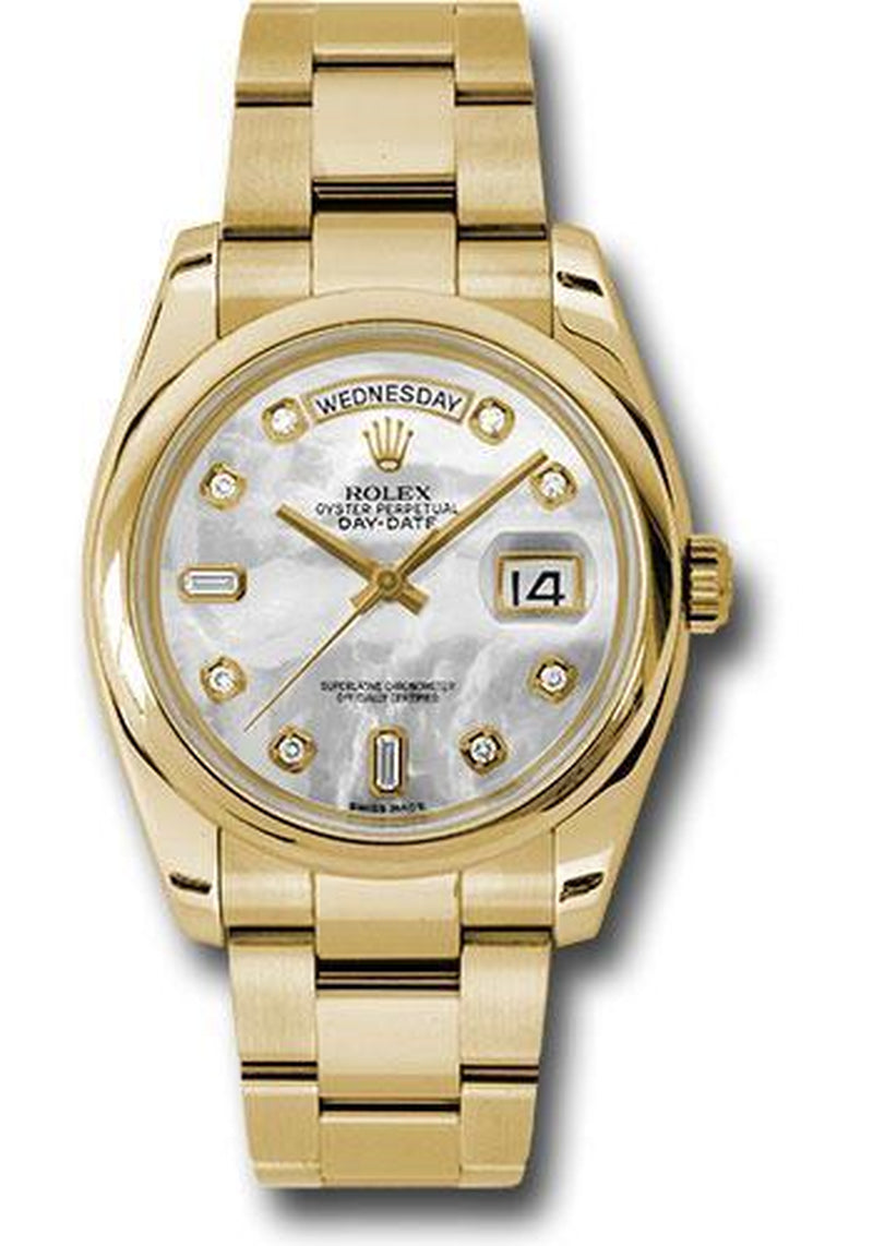 Rolex Day-Date 36Mm Watch 118208 Mdo