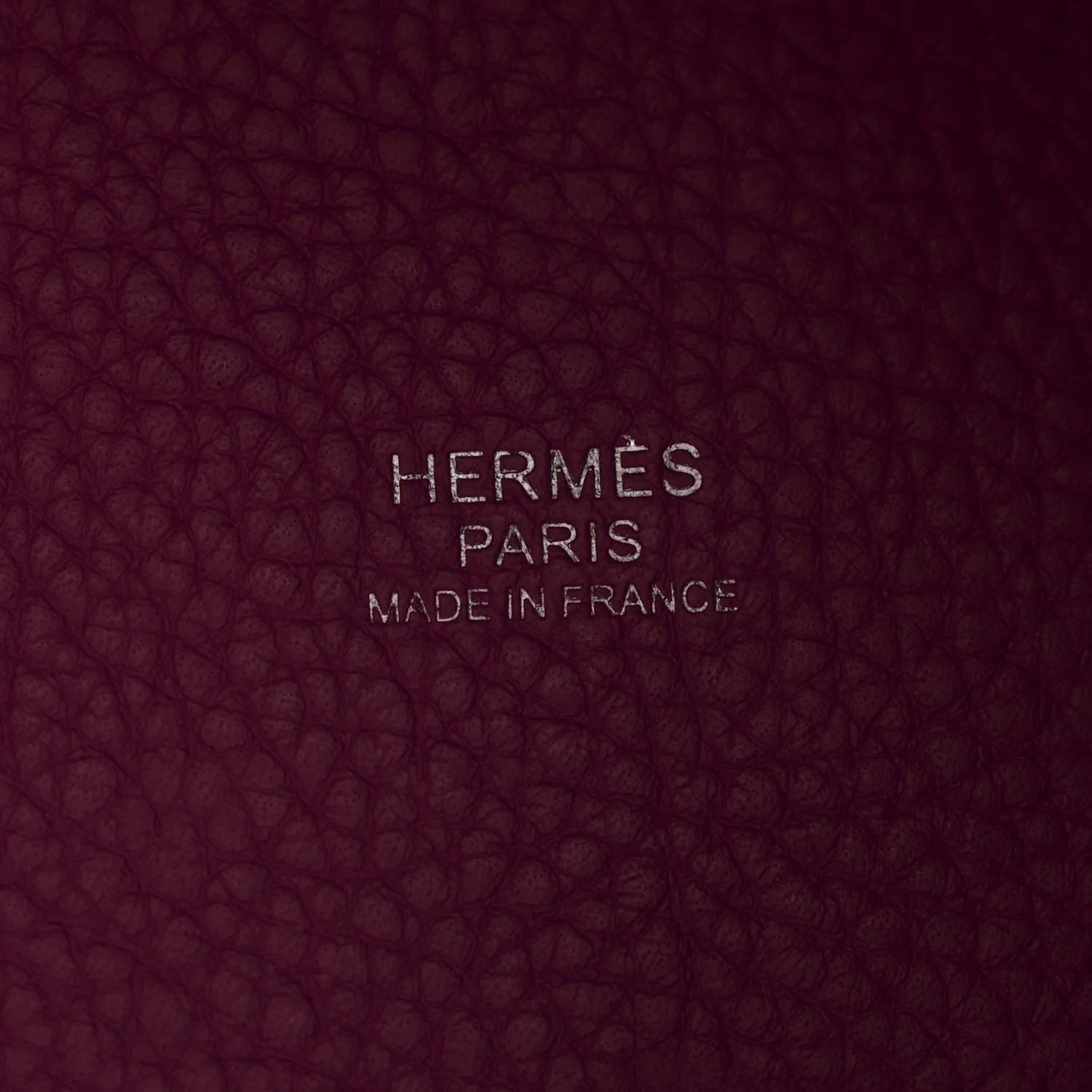 Taurillon Clemence Picotin Lock 22 MM Magnolia