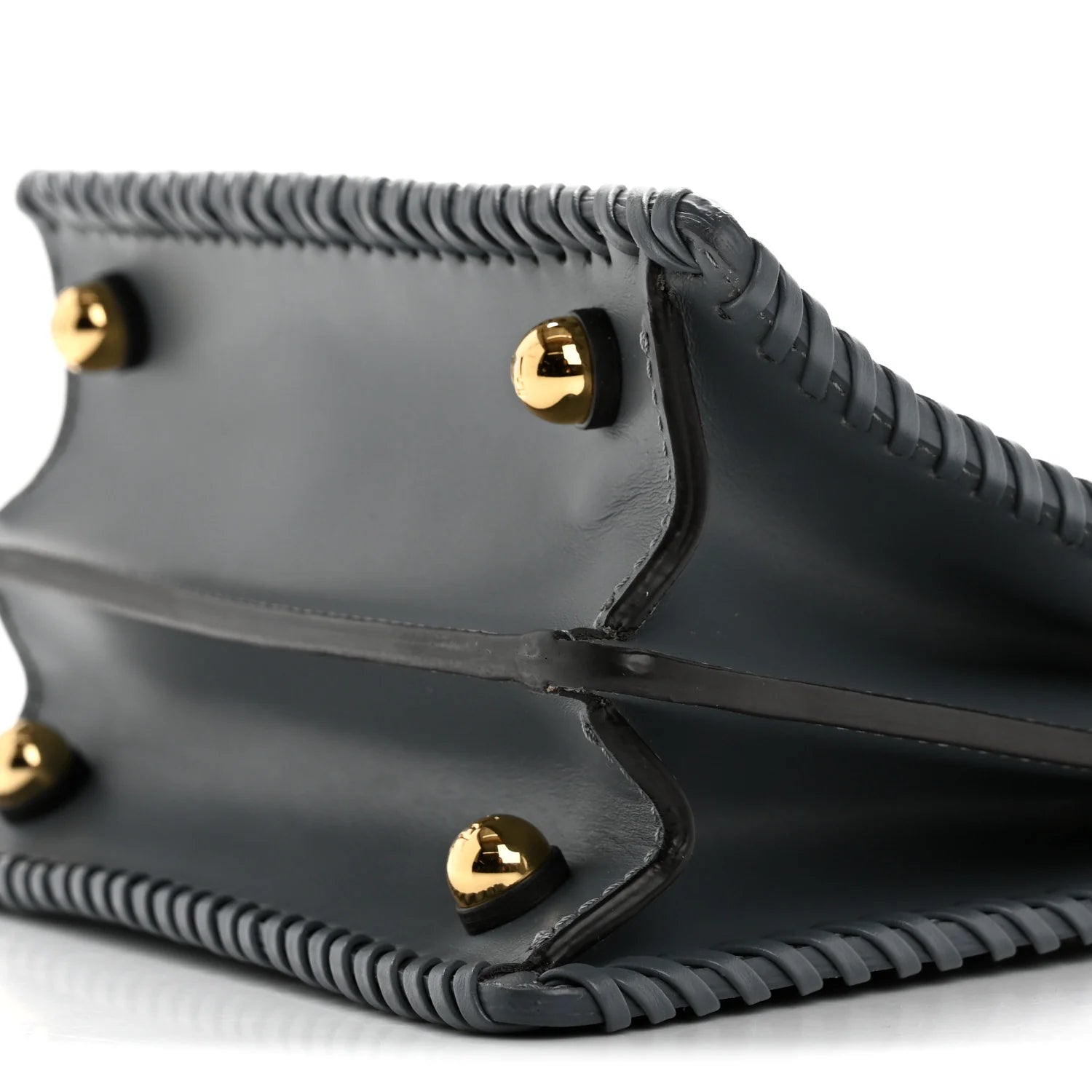 Vitello King Shiny Nappa Intreccio Petite Peekaboo I SEE U Satchel Tempesta