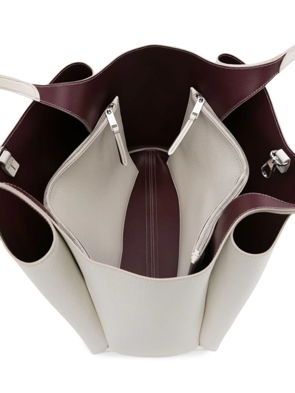 MEDIUM LEATHER TOTE BAG