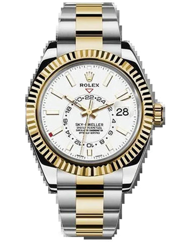 Rolex Sky Dweller Watch 326933 Wh