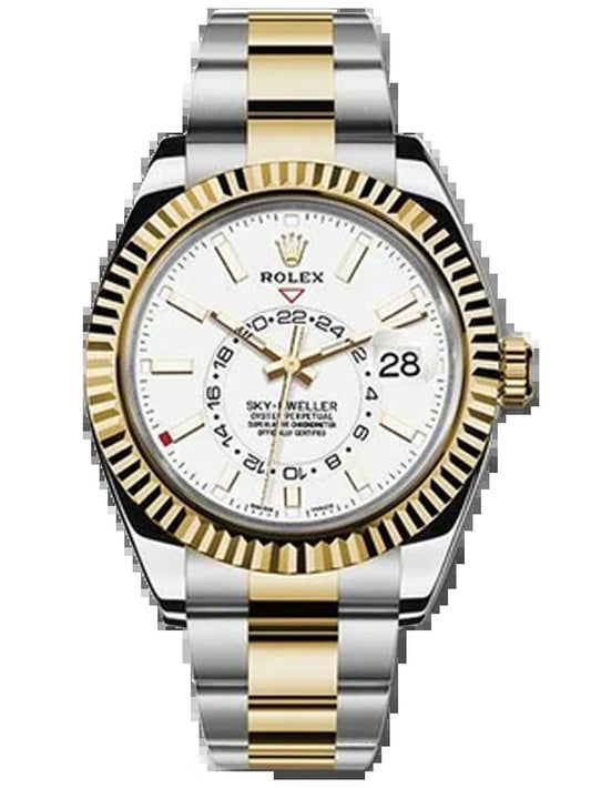 Rolex Sky Dweller Watch 326933 Wh