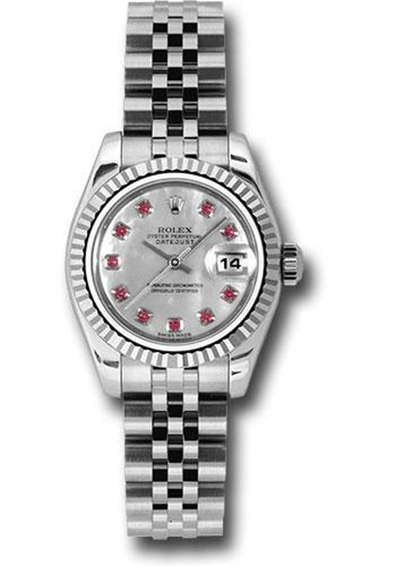 Rolex Lady Datejust 26Mm Watch 179174 Mrbj
