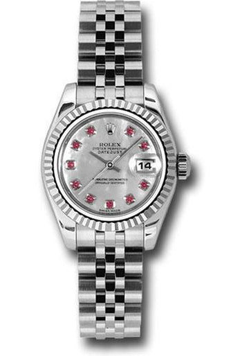 Rolex Lady Datejust 26Mm Watch 179174 Mrbj