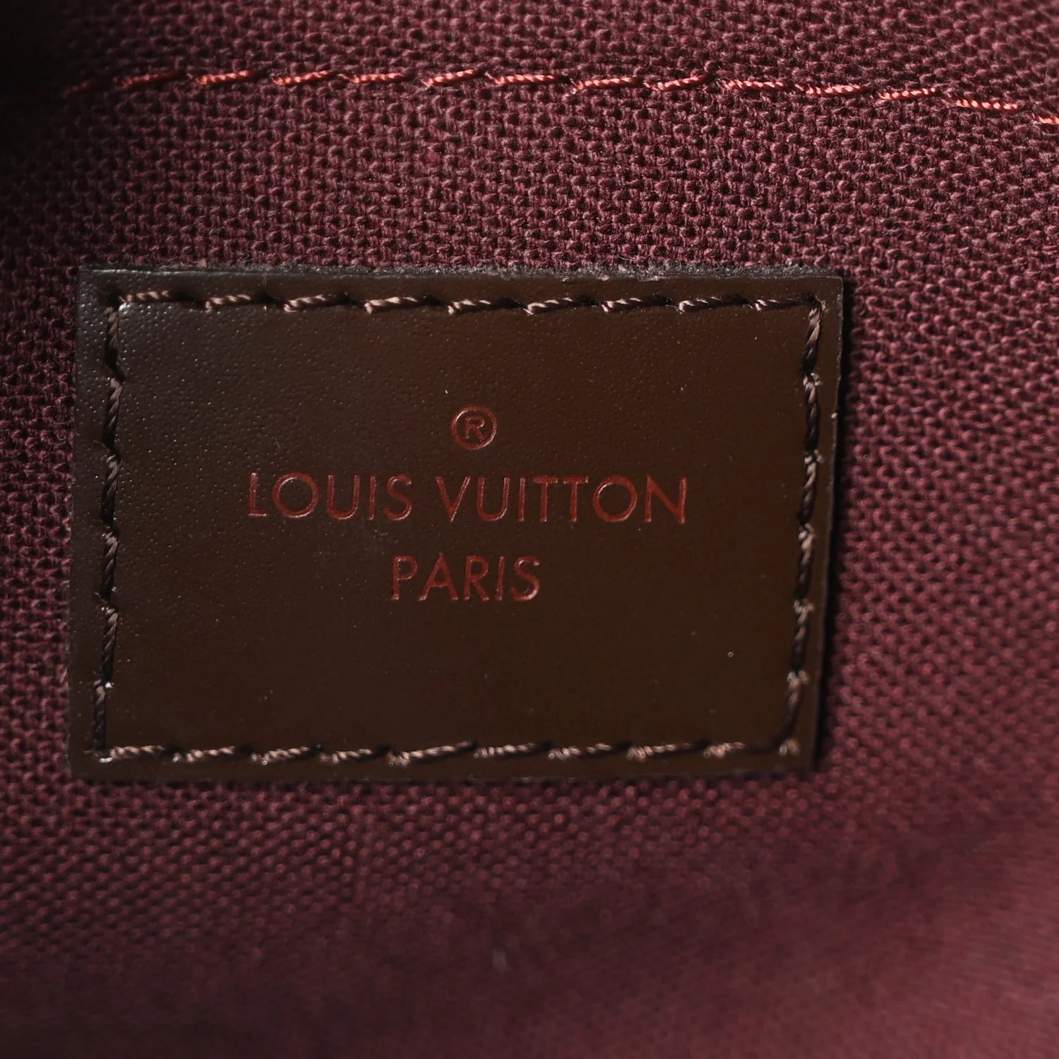 Damier Ebene Favorite PM