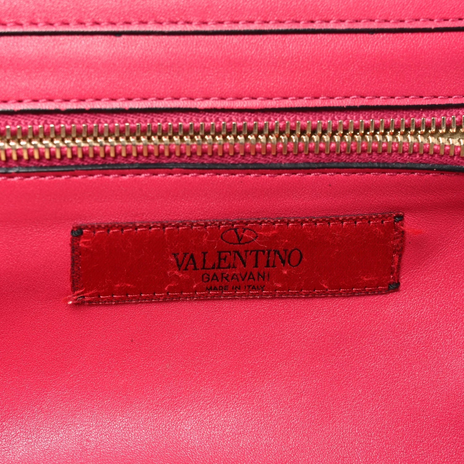 Vitello Small Rockstud Tote Cyclamin