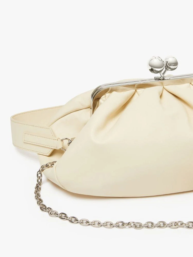 CUBICO - MEDIUM PASTRY BAG in NAPPA LEATHER